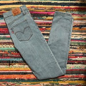 Womens Levis 311 Shaping Skinny Jeans